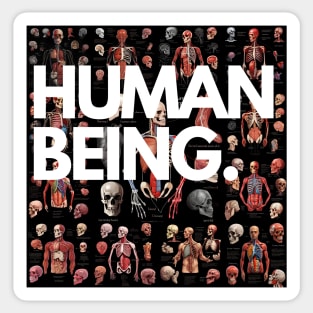 Human being Sticker